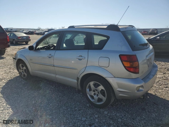 2005 Pontiac Vibe with VIN 5Y2SL66835Z460224, listed as a Copart auction lot 48715475 with 163,328 mi miles and Salvage Title. Bid and sale history available at carsss.com. Image 2.