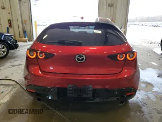 2023 Mazda 3 2.5 Turbo with VIN JM1BPBJY8P1607093, listed as a Copart auction lot 53950255 with 40,446 mi miles and Salvage title. Bid and sale history available at DreamBid. Image 6.