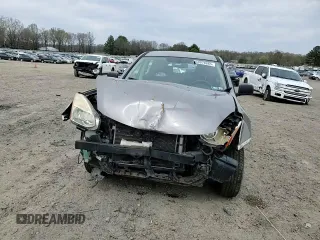 2012 Nissan Rogue S with VIN JN8AS5MV3CW706256, listed as a Copart auction lot 50078865 with 166,085 mi miles and Clean title. Bid and sale history available at DreamBid. Image 10.