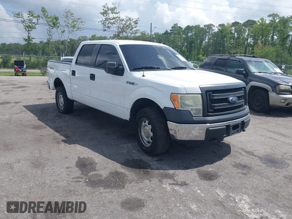 2014 Ford F-150 XL with VIN 1FTFW1EF8EKF78256, listed as a IAAI auction lot 42485237 with 259,155 mi miles and . Bid and sale history available at DreamBid. Image 1.