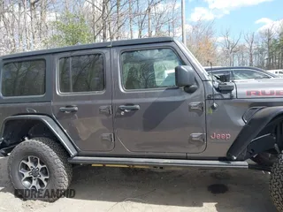 2018 Jeep Wrangler Unlimited Rubicon with VIN 1C4HJXFG8JW111195, listed as a IAAI auction lot 41916718 with 190,158 mi miles and . Bid and sale history available at DreamBid. Image 13.