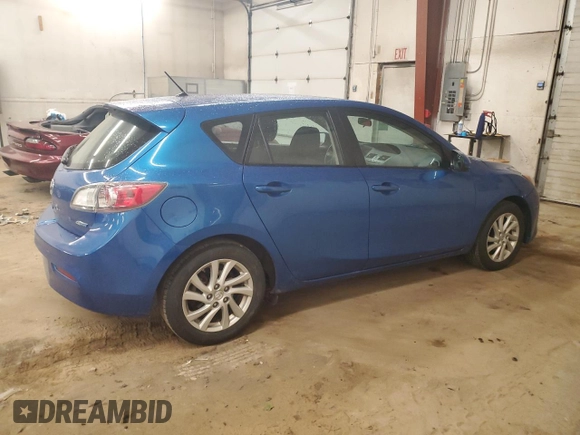 2012 Mazda 3 i Touring z VIN JM1BL1L72C1550961, wystawiony jako Copart lot #58420015 z przebiegiem 116 196 mil mil oraz Czysty tytuł • Clean title. Historia ofert i sprzedaży dostępna na DreamBid. Obrazek 3.