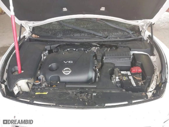 2014 Nissan Maxima 3.5 SV w/Premium Pkg with VIN 1N4AA5AP8EC499409, listed as a IAAI auction lot 41732697 with 117,202 mi miles. Bid and sale history available at carsss.com. Image 10.