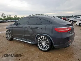 2019 Mercedes-Benz GLE 43 AMG z VIN 4JGED6EB7KA141812, wystawiony jako Copart lot #56543385 z przebiegiem 94 917 mil mil oraz Szkoda całkowita • Salvage title. Historia ofert i sprzedaży dostępna na DreamBid. Obrazek 2.