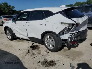 2022 Chevrolet Blazer LT with VIN 3GNKBCR4XNS173445, listed as a Copart auction lot 62848345 with 42,805 mi miles and Non repairable. Bid and sale history available at DreamBid. Image 2.