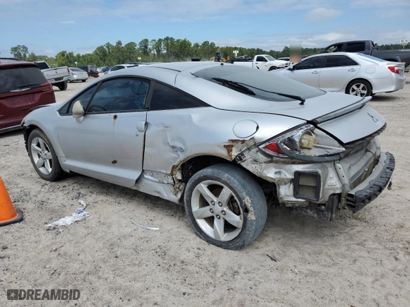 2007 Mitsubishi Eclipse GT with VIN 4A3AK34T37E063401, listed as a Copart auction lot 70760944 with 166,641 mi miles and Salvage Title. Bid and sale history available at carsss.com. Image 2.