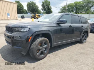 2023 Jeep Grand Cherokee Altitude with VIN 1C4RJKAG9P8853262, listed as a Copart auction lot 64442935 with 15,745 mi miles and Salvage title. Bid and sale history available at DreamBid. Image 1.