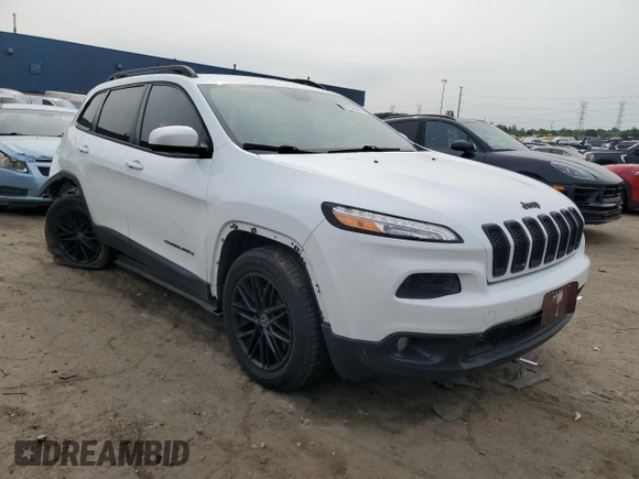 2014 Jeep Cherokee Limited с VIN 1C4PJLDB2EW155226, выставлен на аукционе Copart как лот 60709595 с пробегом 160 196 миль миль и Списание • Salvage title. История ставок и продаж доступна на DreamBid. Изображение 4.