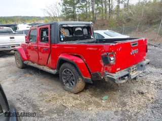 2020 Jeep Gladiator Overland with VIN 1C6HJTFG6LL103360, listed as a IAAI auction lot 41619692 with 1 mi miles. Bid and sale history available at carsss.com. Image 3.