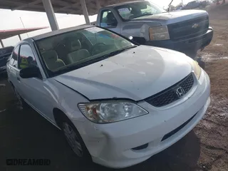 2004 Honda Civic VP with VIN 1HGEM22124L068172, listed as a IAAI auction lot 41616398 with 114,645 mi miles. Bid and sale history available at carsss.com. Image 1.