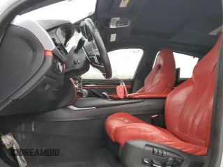 2016 BMW X6 M with VIN 5YMKW8C53G0R43451, listed as a Copart auction lot 41389955 with 69,003 mi miles and Salvage Title. Bid and sale history available at carsss.com. Image 7.
