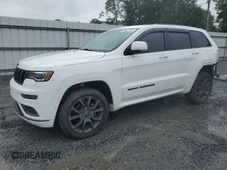 2020 Jeep Grand Cherokee High Altitude with VIN 1C4RJFCG5LC206434, listed as a Copart auction lot 56097825 with 83,246 mi miles and Salvage title. Bid and sale history available at DreamBid. Image 1.