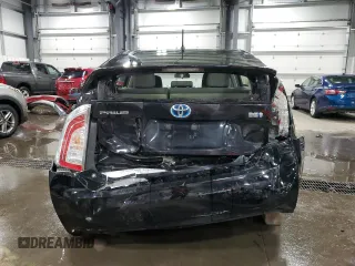 2013 Toyota Prius One with VIN JTDKN3DU1D5685675, listed as a Copart auction lot 80458944 with 191,752 mi miles and Salvage Title. Bid and sale history available at DreamBid. Image 6.