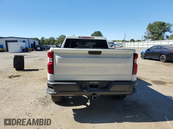2020 Chevrolet Silverado 1500 Work Truck with VIN 1GCRWAEF0LZ269401, listed as a Copart auction lot 76620194 with 89,910 mi miles and Salvage Title. Bid and sale history available at DreamBid. Image 6.