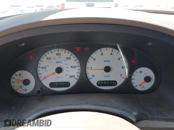 2001 Dodge Caravan Sport with VIN 2B4GP44331R262380, listed as a IAAI auction lot 42317023 with 219,264 mi miles and . Bid and sale history available at DreamBid. Image 7.