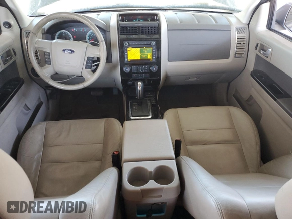 2010 Ford Escape Hybrid with VIN 1FMCU4K32AKB06645, listed as a Copart auction lot 63124055 with 162,646 mi miles and Salvage title. Bid and sale history available at DreamBid. Image 8.