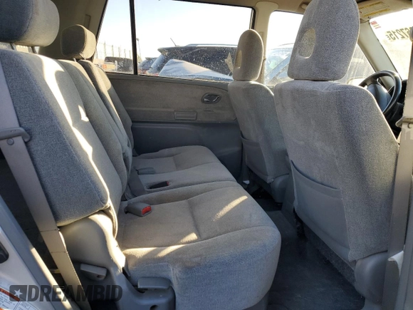 2003 Suzuki XL7 Touring with VIN JS3TX92V834105180, listed as a Copart auction lot 88967215 with 156,335 mi miles and Clean title. Bid and sale history available at DreamBid. Image 10.