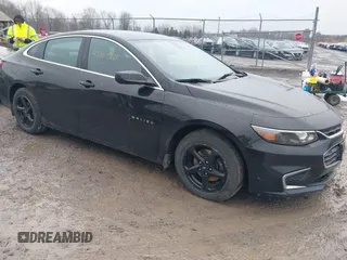 2016 Chevrolet Malibu LS with VIN 1G1ZB5ST7GF334760, listed as a IAAI auction lot 42007865 with 113,776 mi miles and . Bid and sale history available at carsss.com. Image 1.