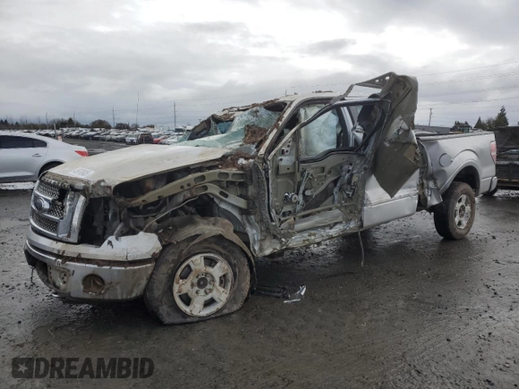 2012 Ford F-150 XL with VIN 1FTFW1ET4CFC36461, listed as a Copart auction lot 45970045 with 277,509 mi miles and Clean Title. Bid and sale history available at DreamBid. Image 1.