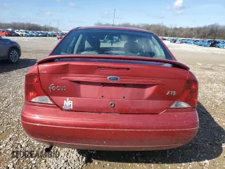 2003 Ford Focus ZTS with VIN 1FAFP38343W288392, listed as a Copart auction lot 49009205 with 123,403 mi miles and Clean Title. Bid and sale history available at carsss.com. Image 6.
