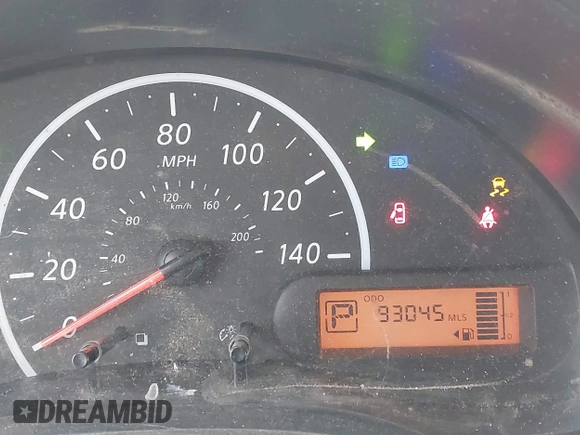 2015 Nissan Versa SV with VIN 3N1CN7AP7FL958280, listed as a IAAI auction lot 41414909 with 93,045 mi miles. Bid and sale history available at carsss.com. Image 16.