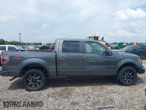 2011 Ford F-150 XL with VIN 1FTFW1EF9BKD91376, listed as a IAAI auction lot 42696719 with 120,034 mi miles and . Bid and sale history available at DreamBid. Image 14.