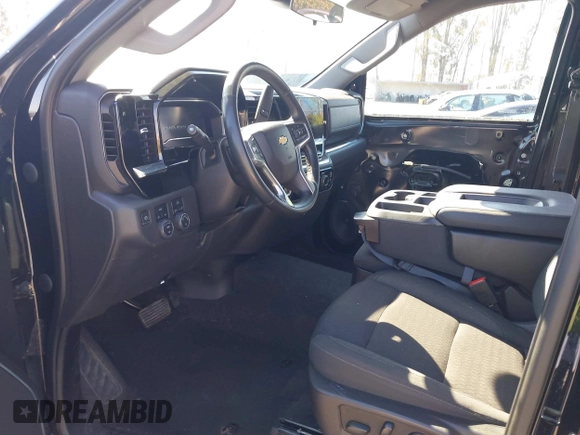 2023 Chevrolet Silverado 1500 LT with VIN 3GCPDKEK3PG189306, listed as a IAAI auction lot 41803281 with 29,182 mi miles. Bid and sale history available at carsss.com. Image 5.
