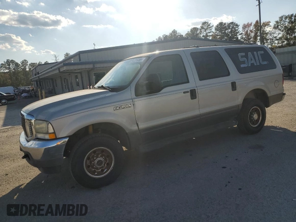 2003 Ford Excursion XLT with VIN 1FMNU41S83EA49547, listed as a Copart auction lot 77153684 with Not Provided miles and Clean Title. Bid and sale history available at DreamBid. Image 1.