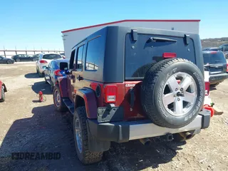 2008 Jeep Wrangler Unlimited Sahara с VIN 1J4GA59118L594851, выставлен на аукционе IAAI как лот 41643490 с пробегом 59 421 миль миль и . История ставок и продаж доступна на DreamBid. Изображение 3.