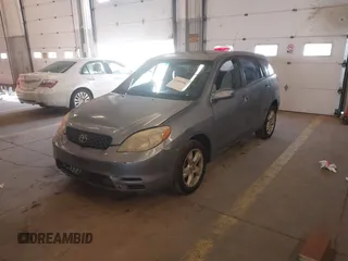 2004 Toyota Matrix Std with VIN 2T1LR32EX4C285993, listed as a IAAI auction lot 41401580 with 216,603 mi miles. Bid and sale history available at carsss.com. Image 2.
