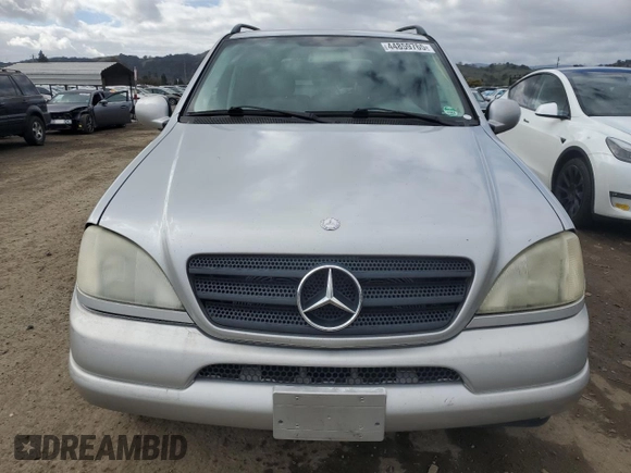 2000 Mercedes-Benz M 320/430/500 with VIN 4JGAB72E6YA213150, listed as a Copart auction lot 44859765 with 201,608 mi miles and Clean title. Bid and sale history available at DreamBid. Image 5.