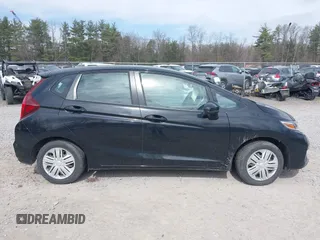 2019 Honda Fit LX with VIN 3HGGK5H43KM710749, listed as a IAAI auction lot 41834329 with 39,667 mi miles. Bid and sale history available at carsss.com. Image 13.