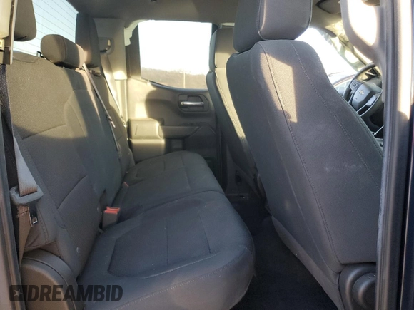2020 Chevrolet Silverado 1500 Custom with VIN 1GCRWBEH7LZ336938, listed as a Copart auction lot 52101245 with 243,342 mi miles and Salvage Title. Bid and sale history available at carsss.com. Image 10.
