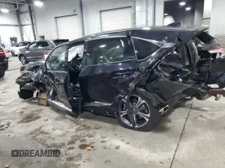 2022 Acura RDX w/Advance Package with VIN 5J8TC2H72NL013924, listed as a Copart auction lot 75959724 with 25,871 mi miles and Non Repairable. Bid and sale history available at carsss.com. Image 2.