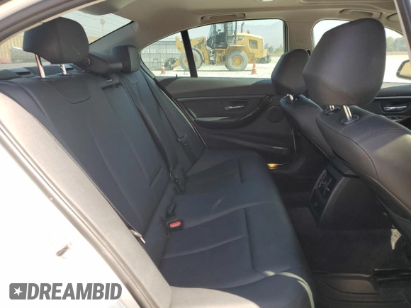 2014 BMW 3 Series 328i with VIN WBA3C1C58EK115651, listed as a Copart auction lot 59307425 with 65,902 mi miles and Salvage title. Bid and sale history available at DreamBid. Image 10.