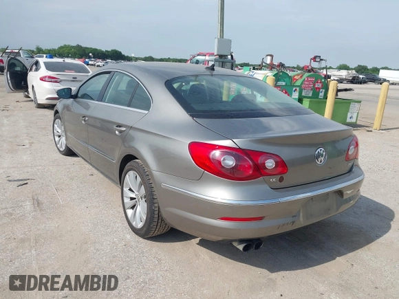 2011 Volkswagen CC Sport с VIN WVWMN7AN7BE729110, выставлен на аукционе IAAI как лот 42290383 с пробегом 117 932 миль миль и . История ставок и продаж доступна на DreamBid. Изображение 3.