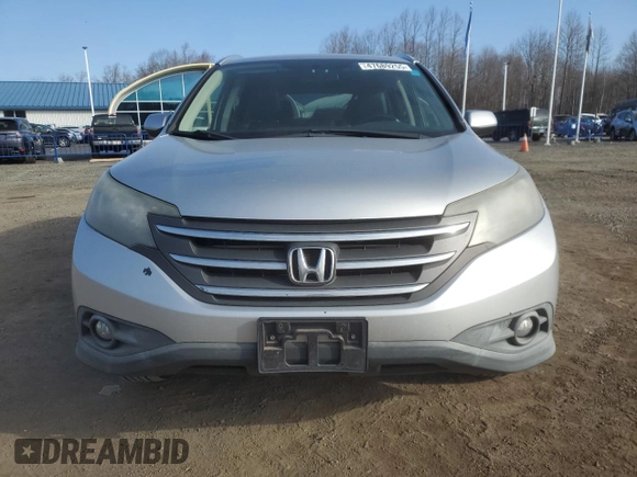 2012 Honda CR-V EX-L with VIN JHLRM4H7XCC003997, listed as a Copart auction lot 47689255 with 165,966 mi miles and Salvage Title. Bid and sale history available at carsss.com. Image 5.