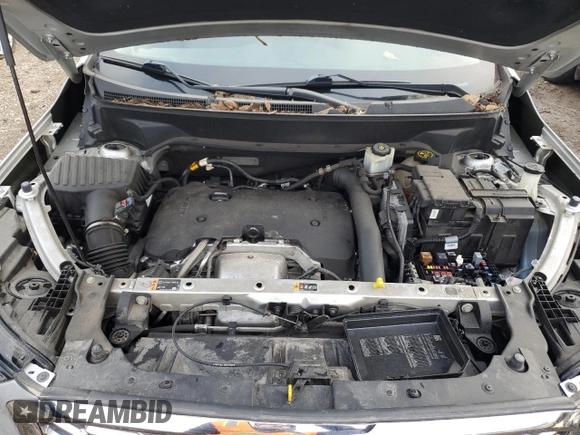 2019 GMC Terrain Denali with VIN 3GKALXEX5KL100969, listed as a Copart auction lot 86571894 with 81,130 mi miles and Salvage Title. Bid and sale history available at DreamBid. Image 11.