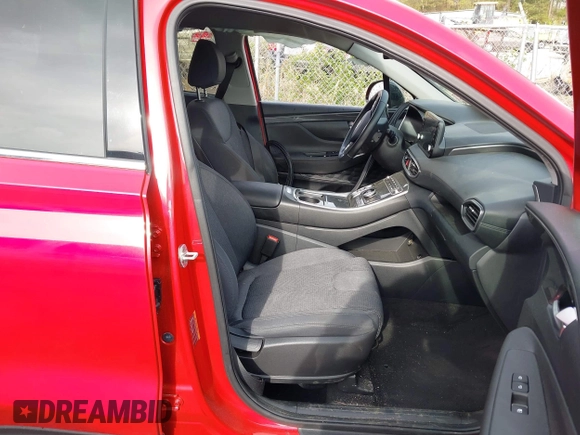 2022 Hyundai Santa Fe SEL with VIN 5NMS64AJ6NH393466, listed as a IAAI auction lot 41943864 with 12,676 mi miles and . Bid and sale history available at DreamBid. Image 5.