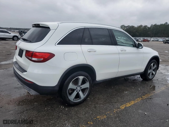 2017 Mercedes-Benz GLC with VIN WDC0G4JB5HF176726, listed as a Copart auction lot 44988815 with NaN miles and Salvage Title. Bid and sale history available at carsss.com. Image 3.