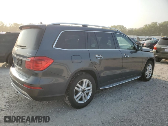 2016 Mercedes-Benz GL with VIN 4JGDF6EE8GA708939, listed as a Copart auction lot 69827644 with 171,294 mi miles and Salvage Title. Bid and sale history available at carsss.com. Image 3.