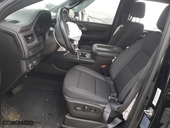 2021 Chevrolet Tahoe LS with VIN 1GNSKMKD8MR191699, listed as a Copart auction lot 84043944 with 0 mi miles and Salvage Title. Bid and sale history available at carsss.com. Image 7.