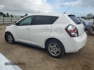 2009 Pontiac Vibe 1SB with VIN 5Y2SP67019Z433171, listed as a Copart auction lot 50663575 with 145,056 mi miles and Salvage Title. Bid and sale history available at DreamBid. Image 2.