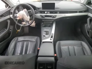 2017 Audi A4 Season of Audi Premium with VIN WAUDNAF48HN048845, listed as a Copart auction lot 42410995 with 0 mi miles and Salvage Title. Bid and sale history available at carsss.com. Image 8.