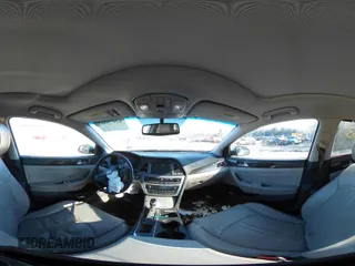 2015 Hyundai Sonata 2.4L Sport with VIN 5NPE34AF9FH041892, listed as a IAAI auction lot 42075563 with 153,024 mi miles. Bid and sale history available at carsss.com. Image 18.