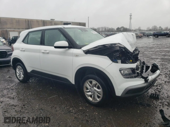 2022 Hyundai Venue SE with VIN KMHRB8A33NU153959, listed as a Copart auction lot 47936435 with 45,873 mi miles and Non Repairable. Bid and sale history available at DreamBid. Image 4.