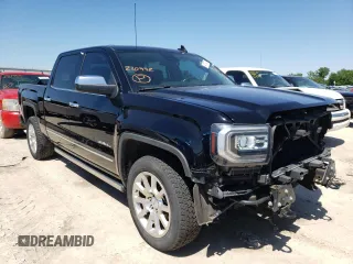 2016 GMC Sierra 1500 Denali z VIN 3GTU2PECXGG210442, wystawiony jako Copart lot #47174782 z przebiegiem 92 313 mil mil oraz Szkoda całkowita • Salvage title. Historia ofert i sprzedaży dostępna na DreamBid. Obrazek 1.
