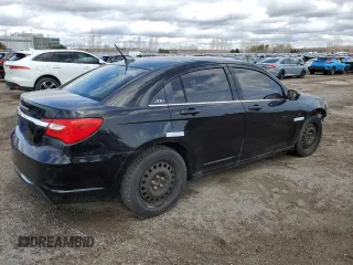 2012 Chrysler 200 LX with VIN 1C3CCBAB6CN297559, listed as a Copart auction lot 52880505 with Not Provided miles and Salvage Title. Bid and sale history available at DreamBid. Image 3.