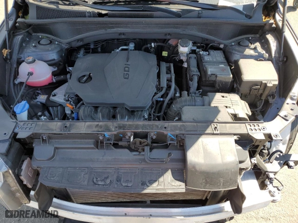 2023 Hyundai Santa Fe SEL with VIN 5NMS2DAJ8PH600048, listed as a Copart auction lot 71063524 with 25,812 mi miles and Salvage Title. Bid and sale history available at carsss.com. Image 12.