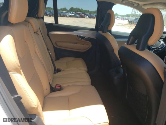 2016 Volvo XC90 T5 Momentum with VIN YV4102KKXG1078902, listed as a Copart auction lot 57797403 with 56,720 mi miles. Bid and sale history available at carsss.com. Image 10.